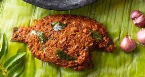 Fish Pollichath Mandhi (Half)